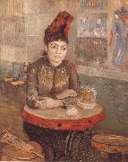 Agostina Segatori in the cafe you Tambourin, Vincent Van Gogh